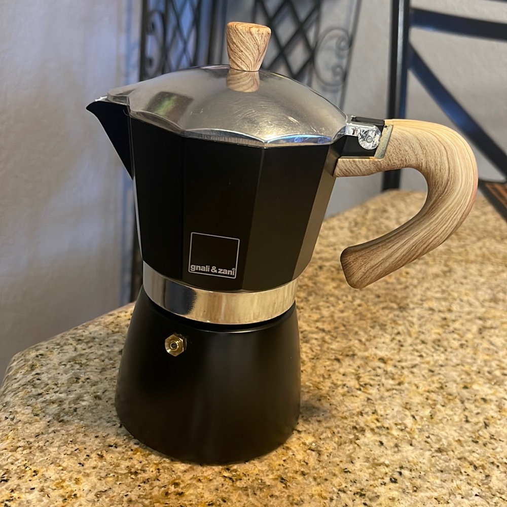 Gnali & zani stove top expresso coffee maker